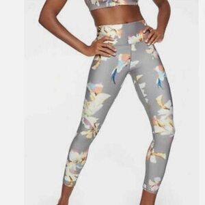 Athleta high rise Paradise Chaturanga Floral Leggings
